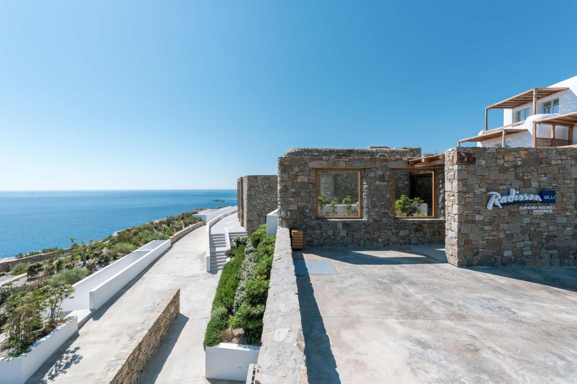 Radisson Blu Euphoria Resort, Mykonos Kalo Livadi